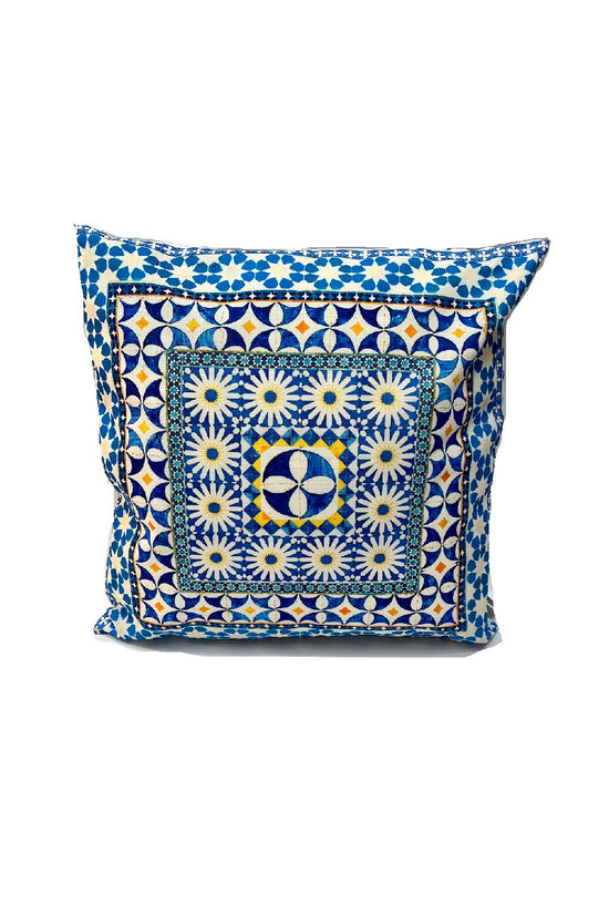 ANNA CHANDLER WATER RESISTANT CANVAS CUSHION PALAZZO