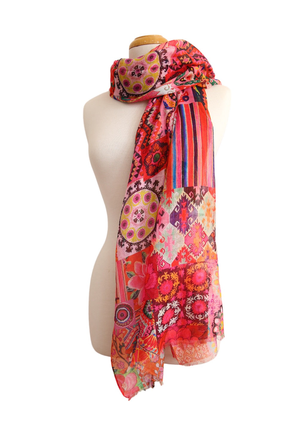ANNA CHANDLER SCARF SILK ROAD