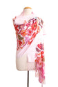 ANNA CHANDLER DOUBLE SIDED WRAP FLORABELLE WHITE