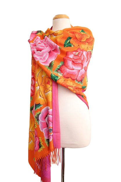 ANNA CHANDLER DOUBLE SIDED WRAP MEXICANA