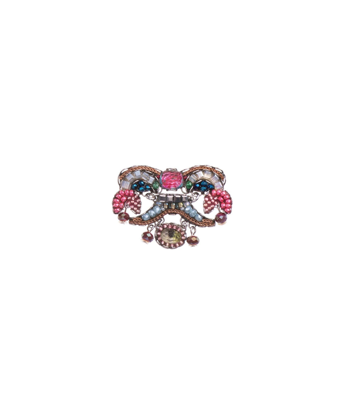 AYALA BAR TADPOLE ELECTRA BROOCH MULTI