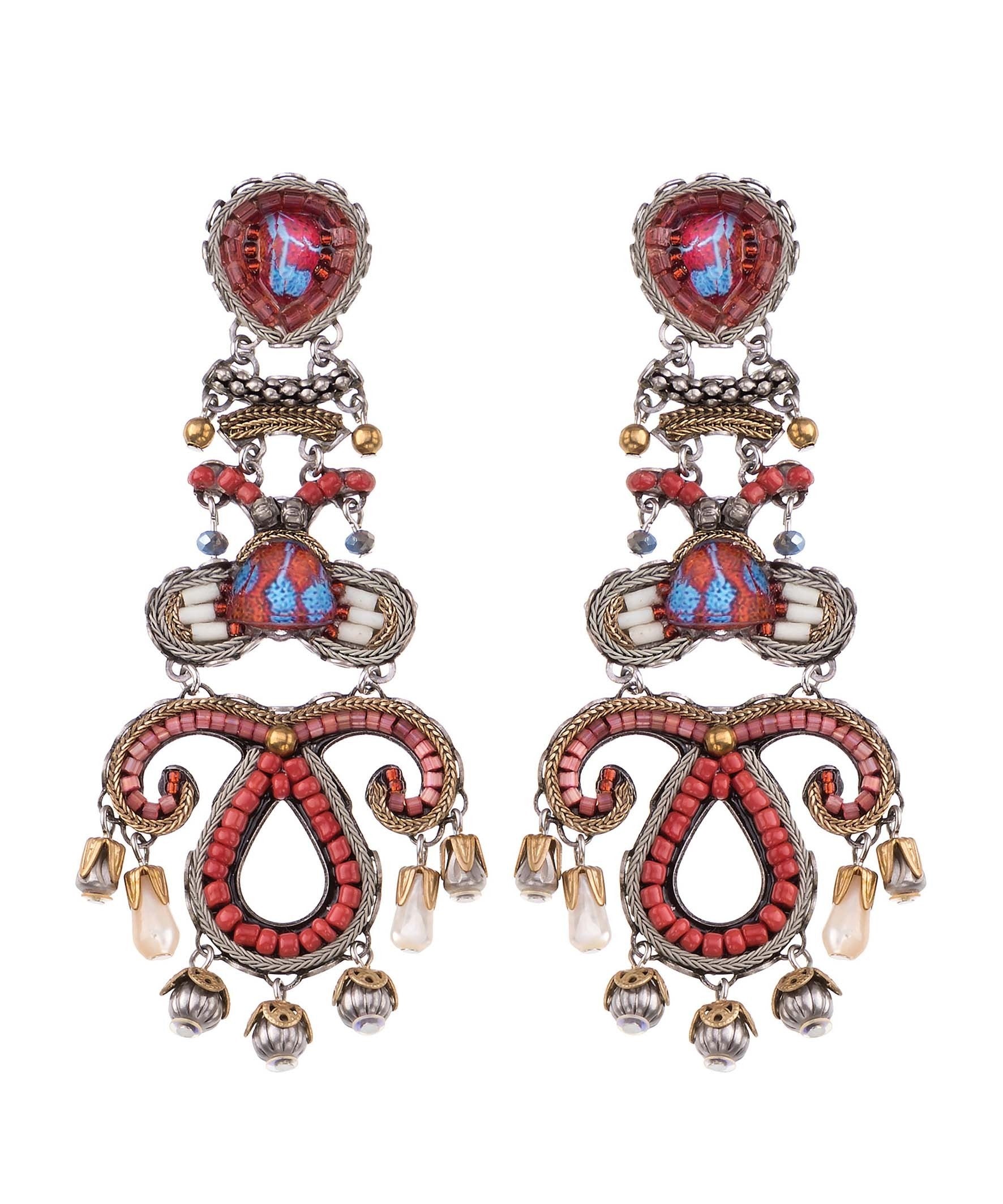 Ayala store bar earrings