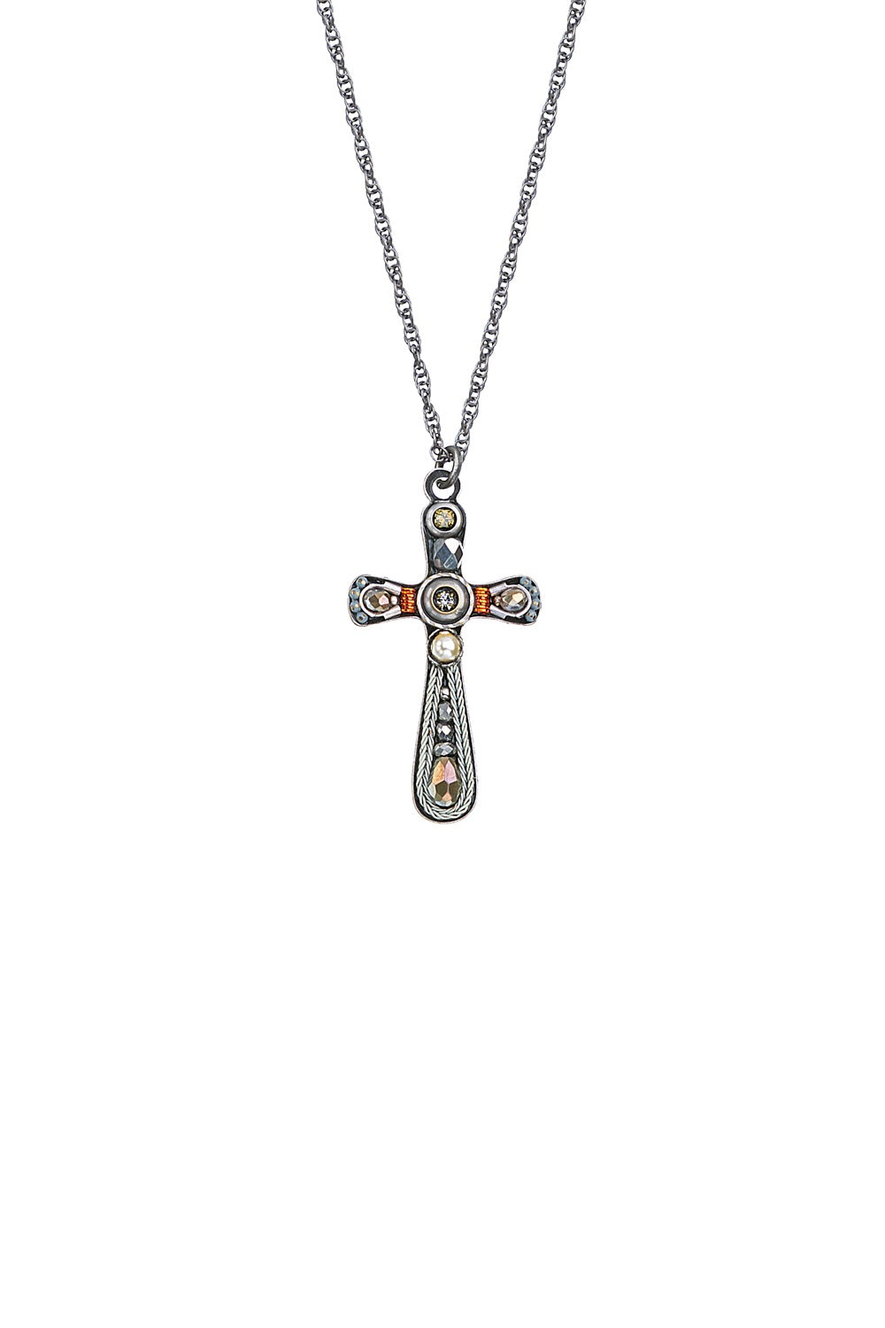 Ayala bar cross deals necklace