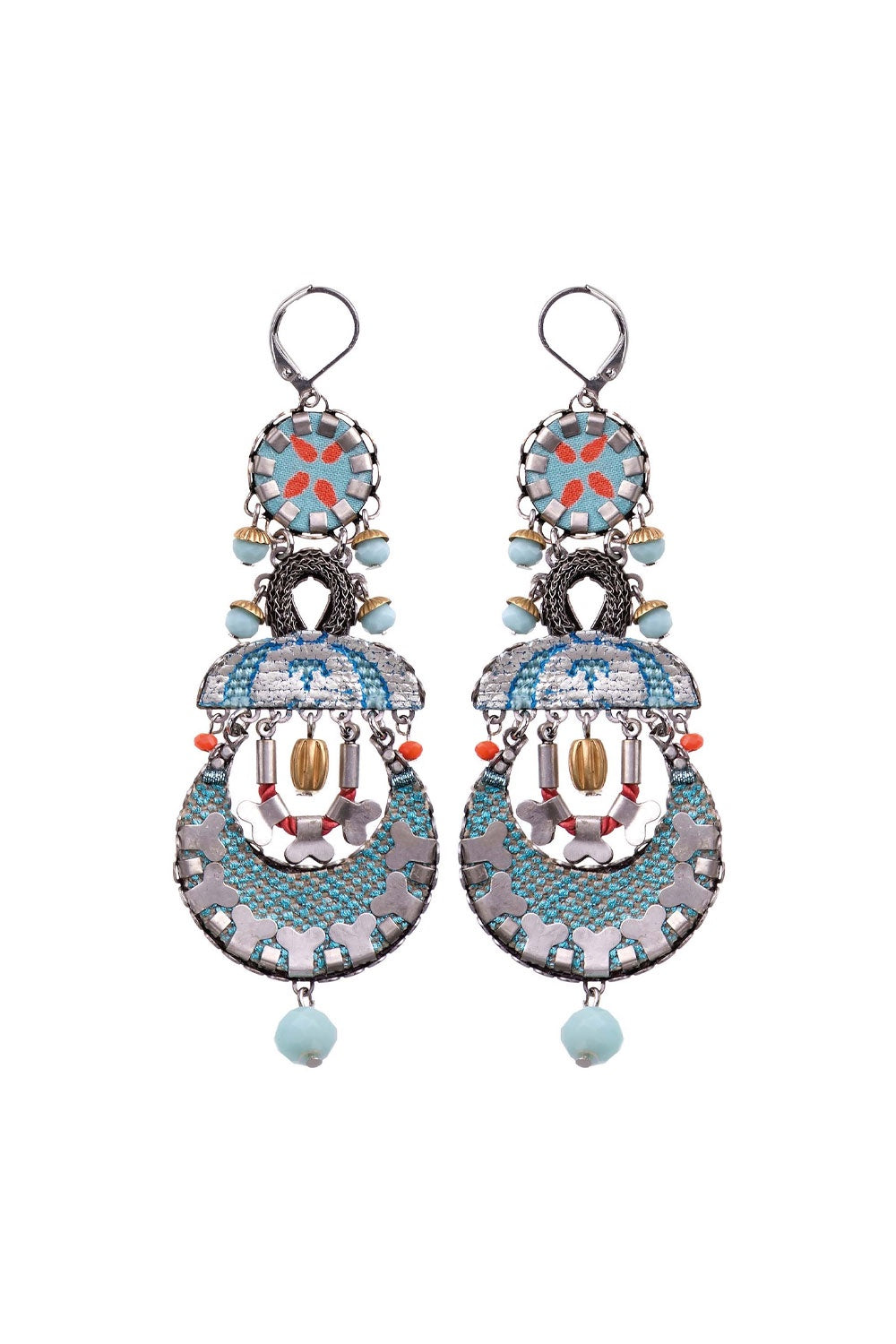 AYALA BAR SOMBRERO NOVA EARRINGS