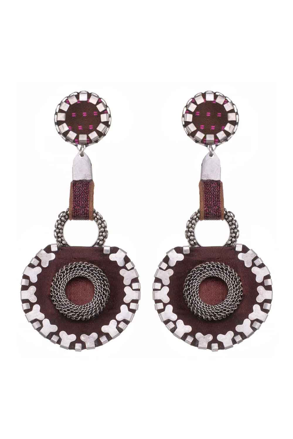 AYALA BAR FERTILE SOIL MELODY EARRINGS