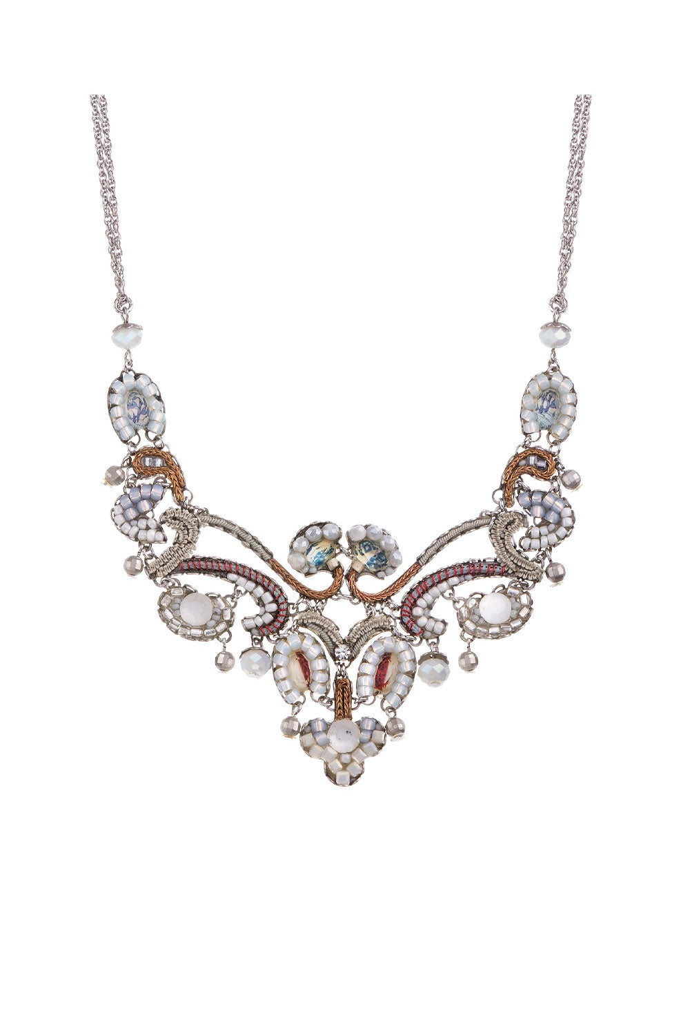 AYALA BAR  MILKY WAY SAMSON SILVER NECKLACE
