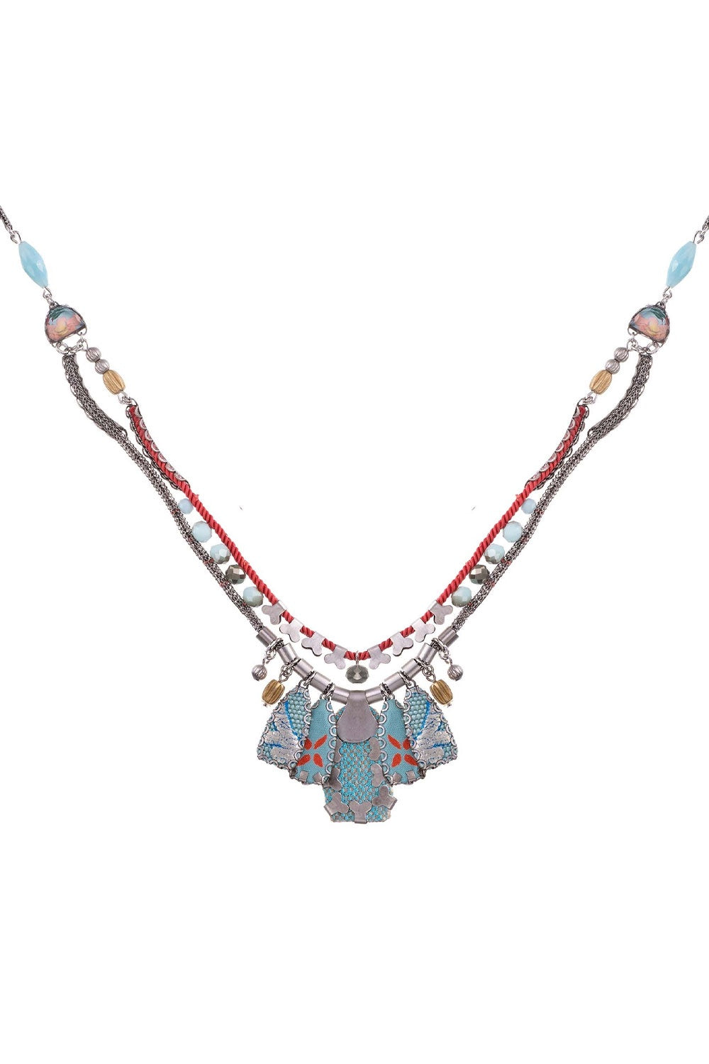 AYALA BAR SOMBRERO NASHIA SILVER NECKLACE Moore Design Collective