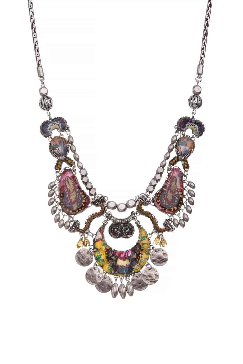 AYALA BAR SOUTHERN BELLE ROSEMARY NECKLACE
