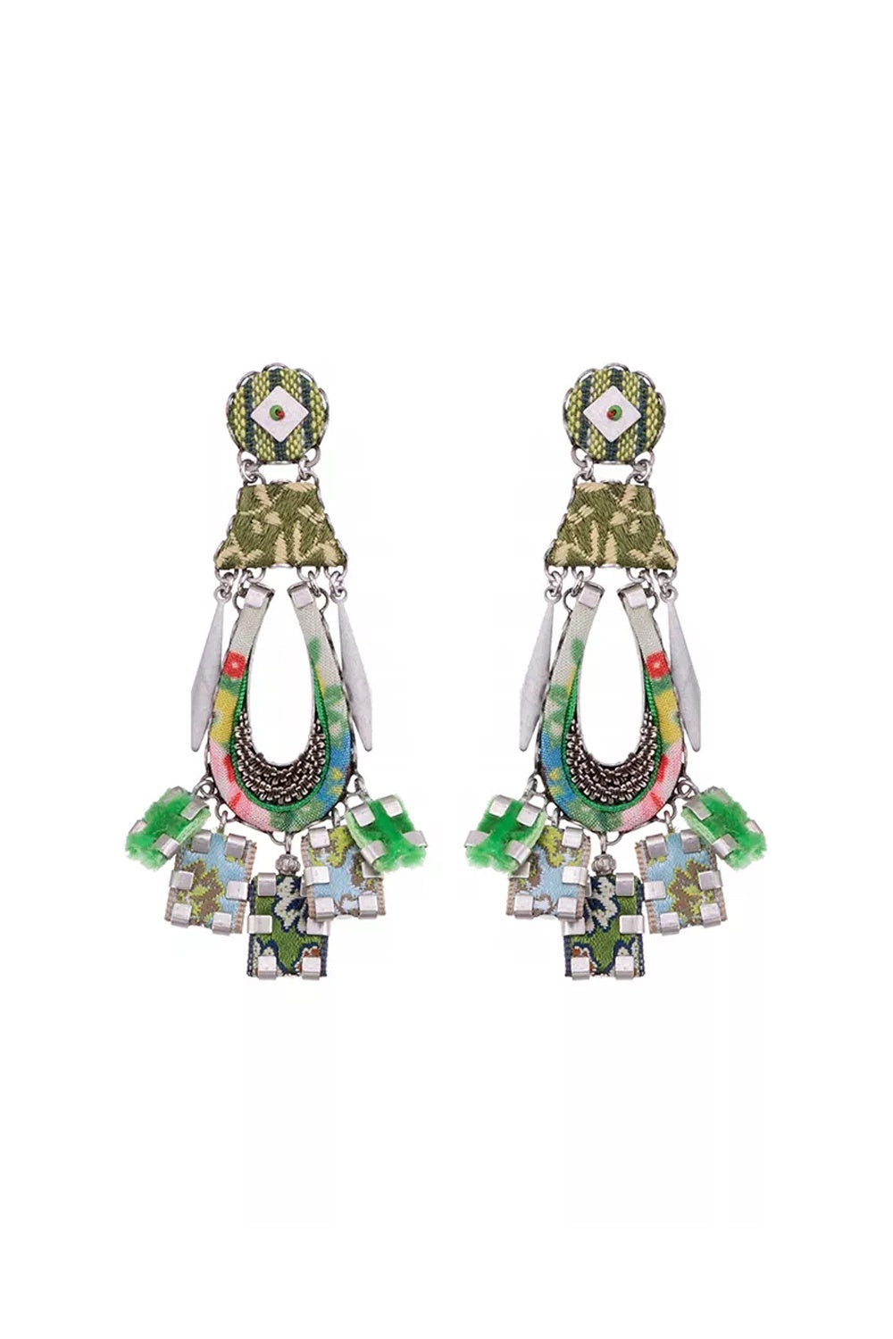 AYALA BAR TREES OF GREEN CISSUS EARRING