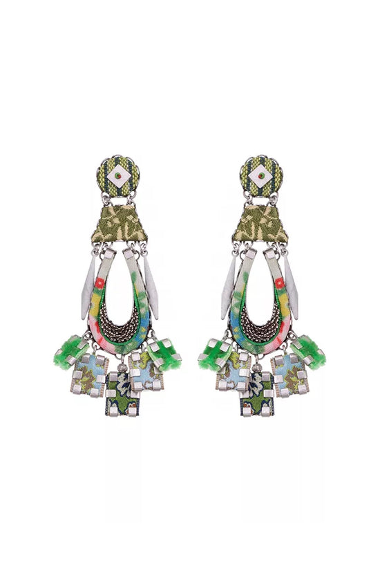 AYALA BAR TREES OF GREEN CISSUS EARRING
