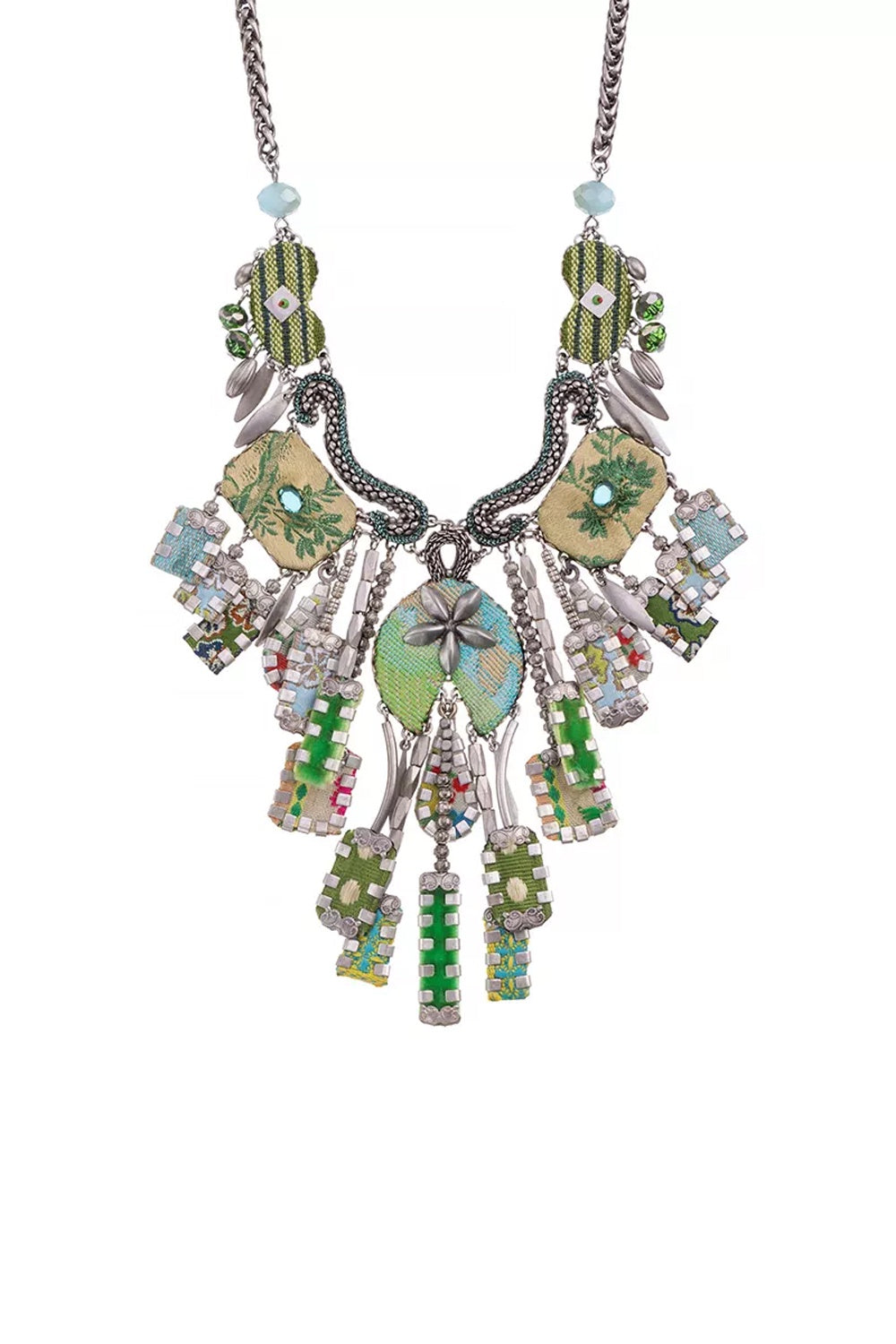 AYALA BAR TREES OF GREEN CARYOTA LIMITED EDITION NECKLACE