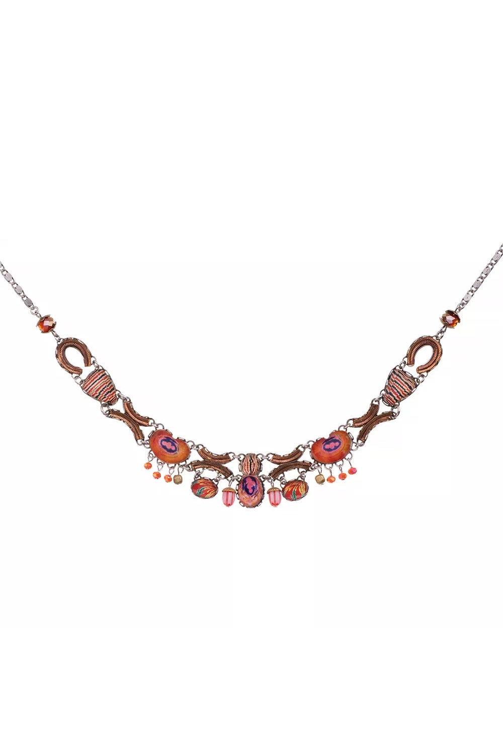 AYALA BAR WARM ENERGY TULIP NECKLACE