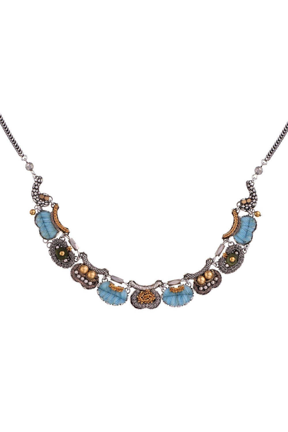 AYALA BAR ANDROMEDA YILDUN SILVER NECKLACE