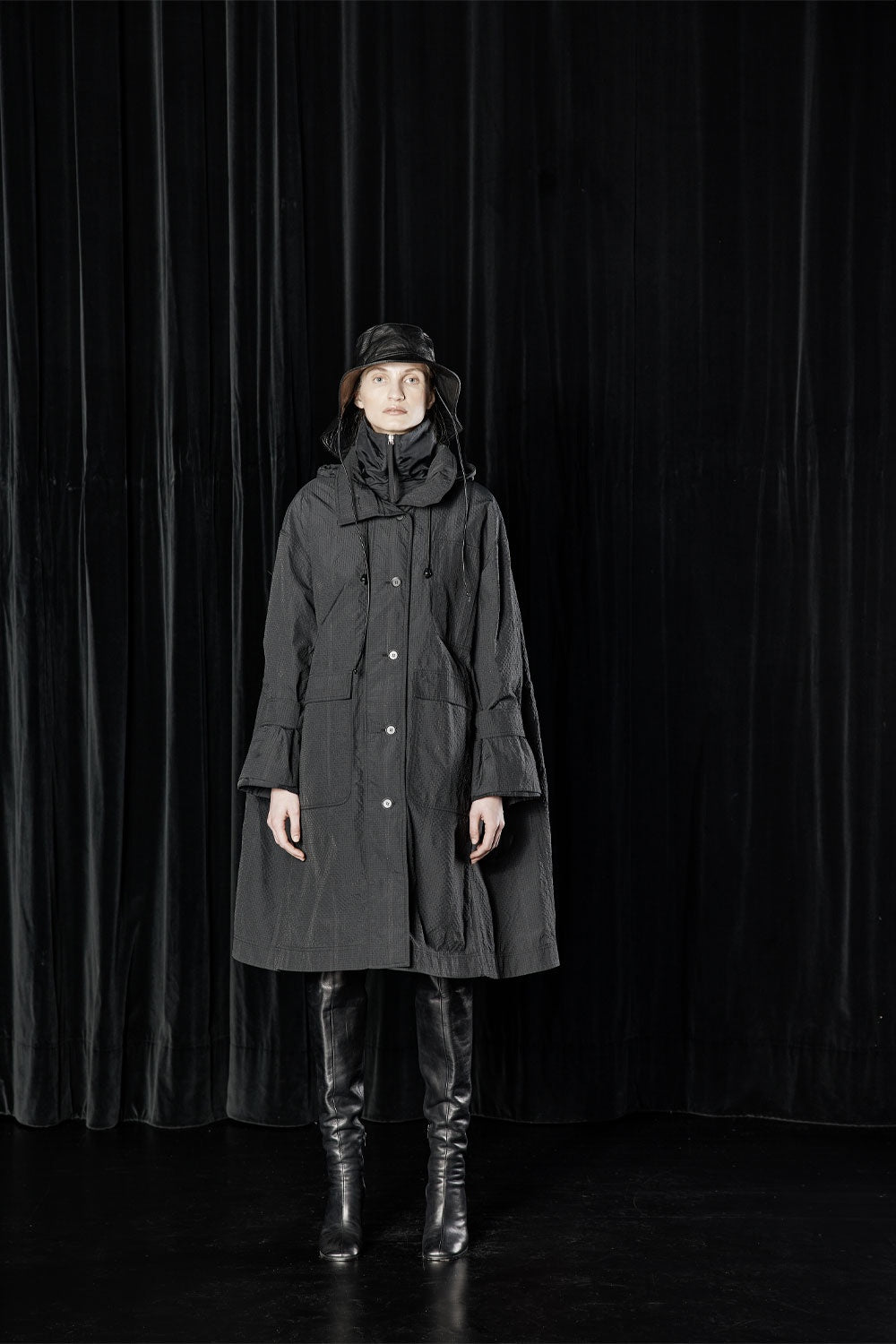 ANNETTE GORTZ WINTO COAT BLACK