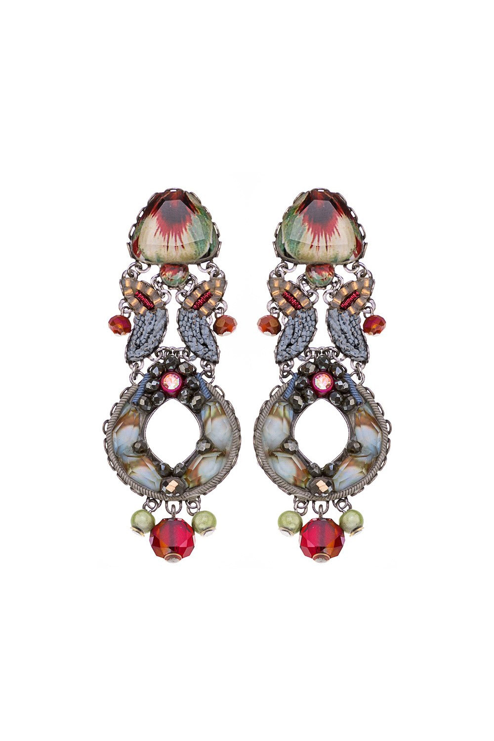 AYALA BAR BLOOM, AILEEN EARRINGS