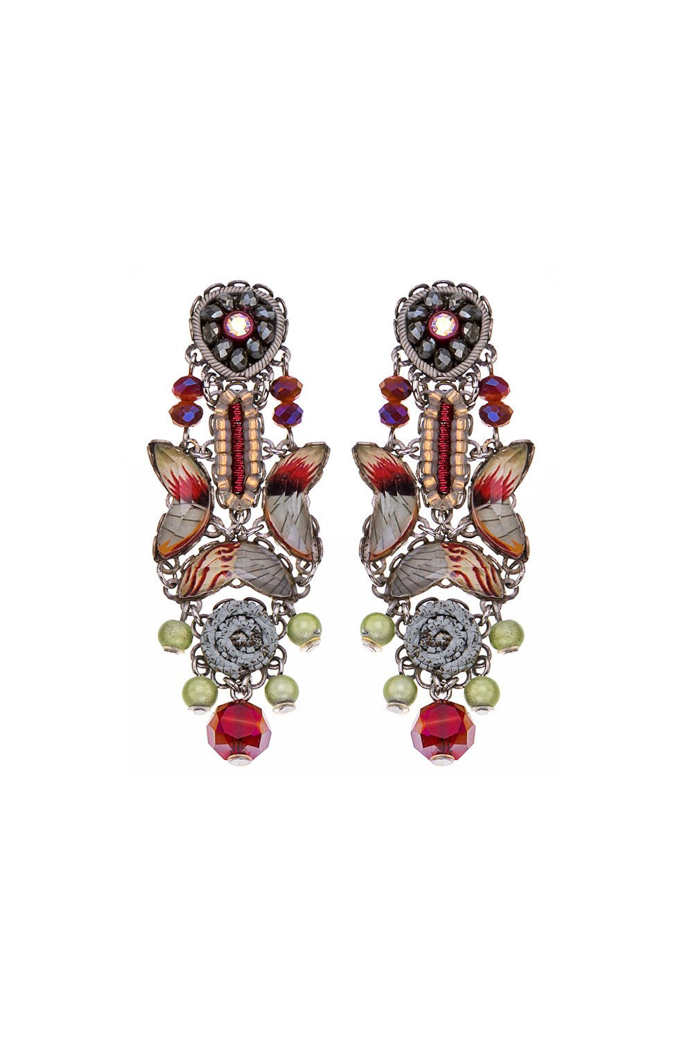 AYALA BAR BLOOM, ALBERTA EARRINGS