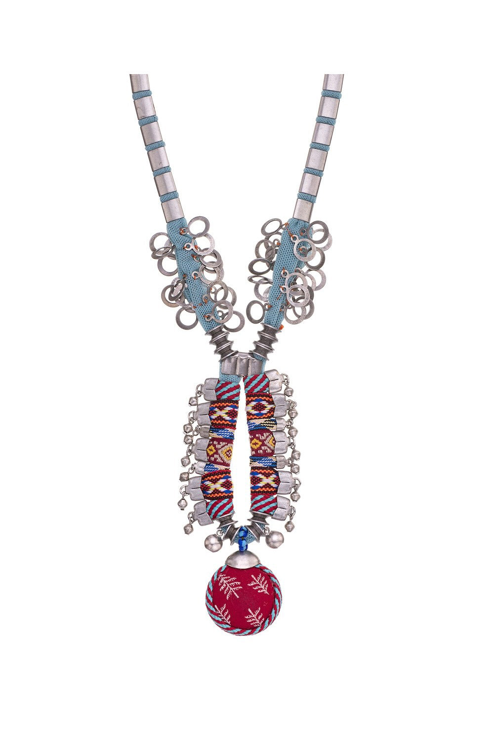 AYALA BAR INDIAN GUIRLANDE, SANTA FE NECKLACE