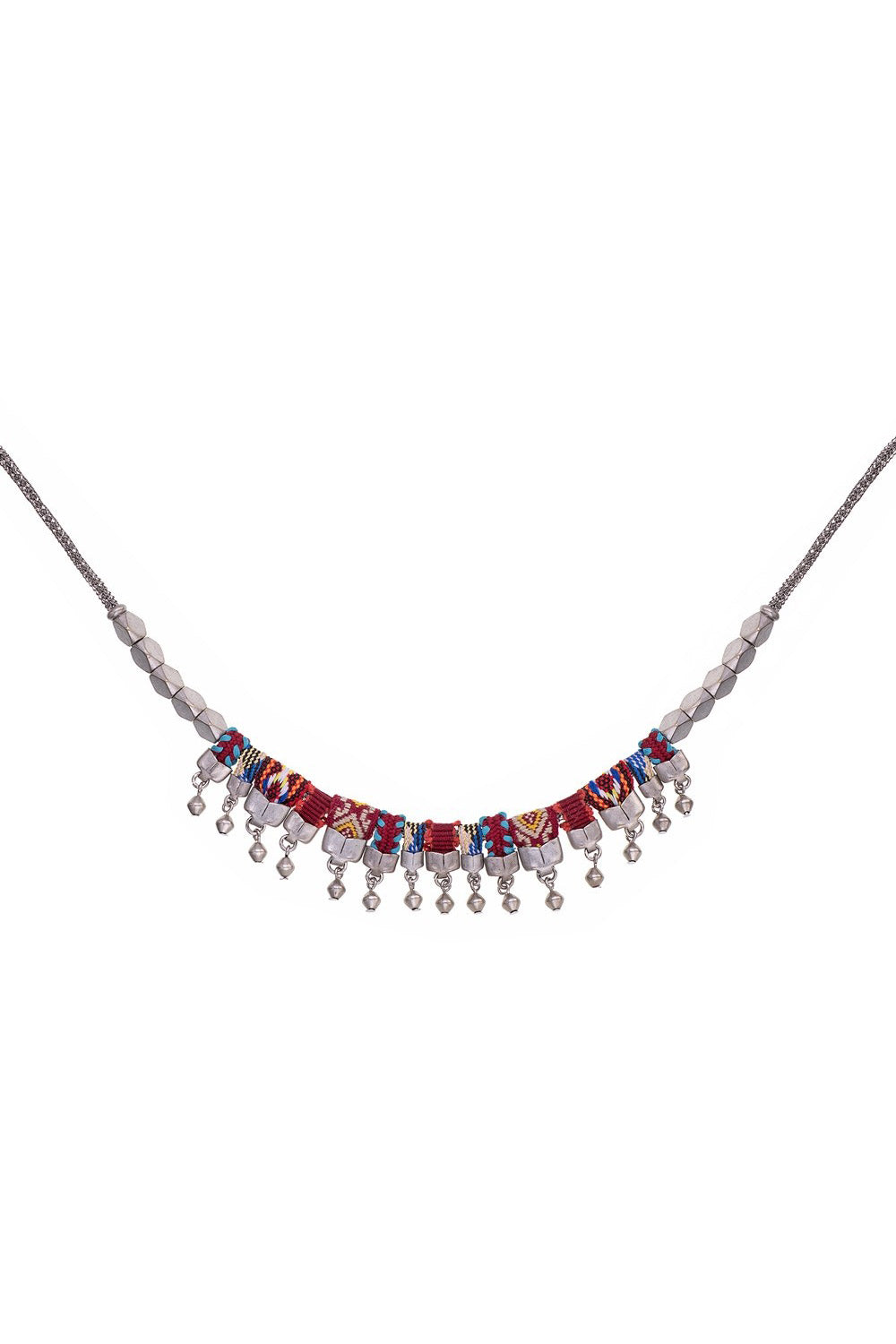 AYALA BAR INDIAN GUIRLANDE, VIOLETTA NECKLACE