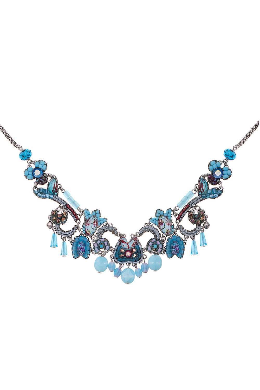 AYALA BAR TURQUOISE HORIZON, NIMBOSTRATU NECKLACE