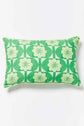 BONNIE AND NEIL  CUSHION BLOOM GREEN 60X40CM