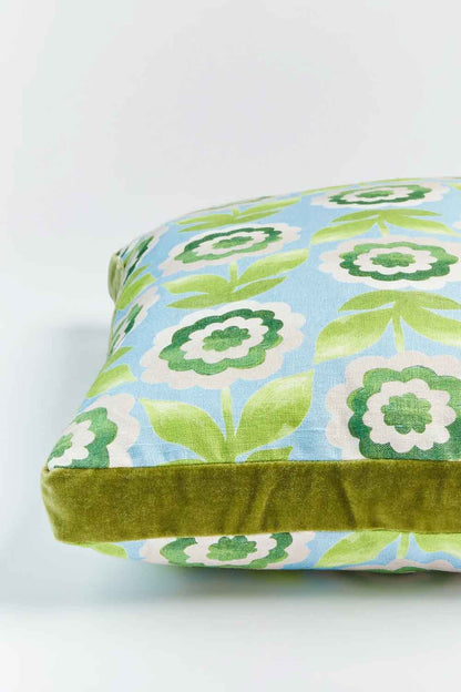BONNIE AND NEIL CUSHION TIGGY BLUE 50CM