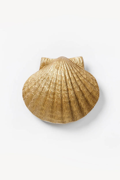 BONNIE AND NEIL SHELL DOOR KNOCKER