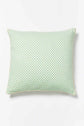 BONNIE AND NEIL F/CUSHION TINY CHECKERS SAGE 60CM