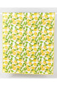 BONNIE AND NEIL QUILTED THROW CAPRI YELLOW