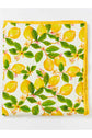 BONNIE AND NEIL QUILTED THROW CAPRI YELLOW