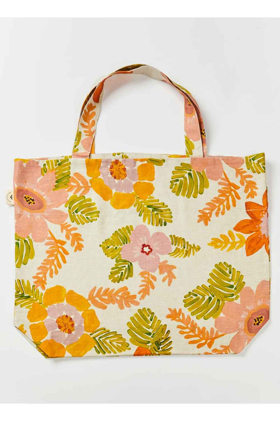 BONNIE AND NEIL SUNSET FLORAL MULTI TOTE BAG