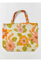 BONNIE AND NEIL SUNSET FLORAL MULTI TOTE BAG