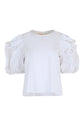 COOP HOME PLEAT HOME TOP WHITE