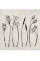 EAST OF INDIA WIRE SPRIG BLUBRUSH SMALL