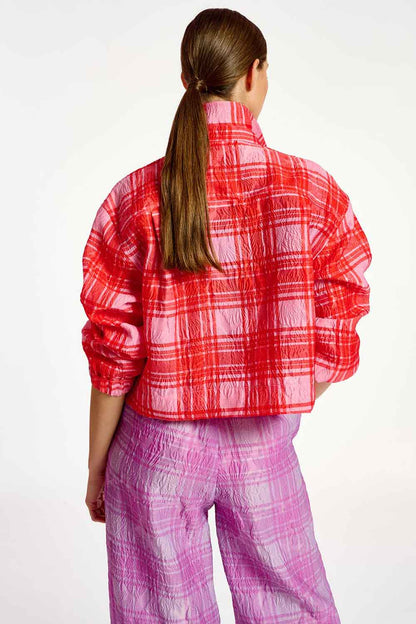 ESSENTIEL ANTWERP DUBIOUS CROPPED JACKET