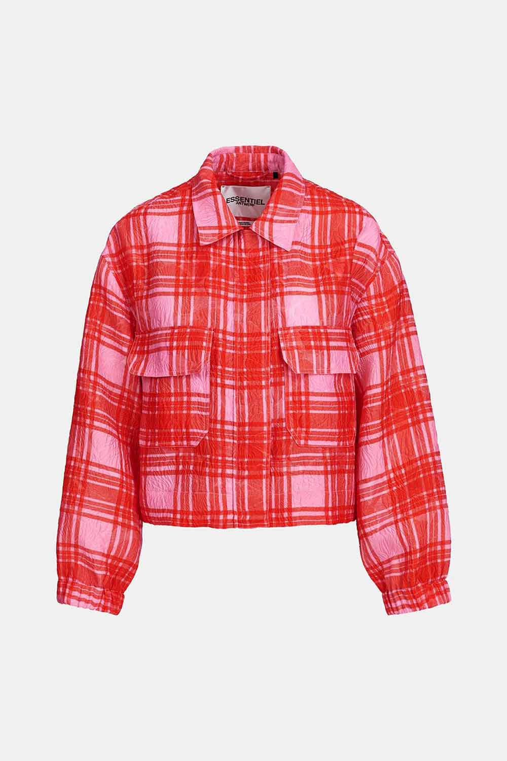 ESSENTIEL ANTWERP DUBIOUS CROPPED JACKET