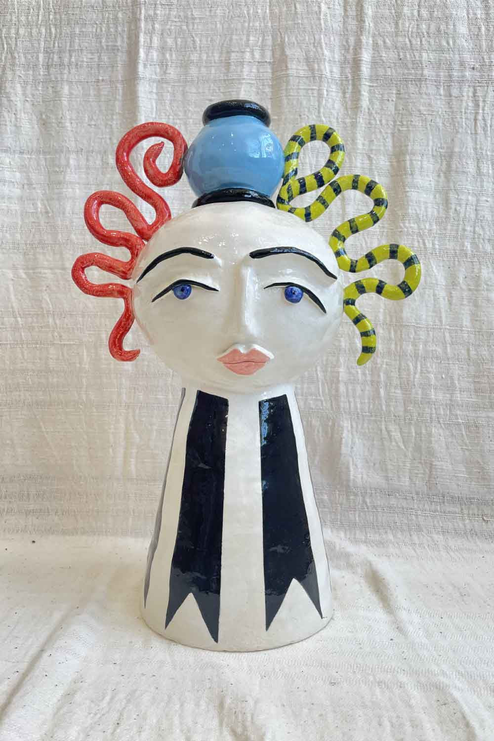 FIONA BLAKE CELESTE FACE VASE