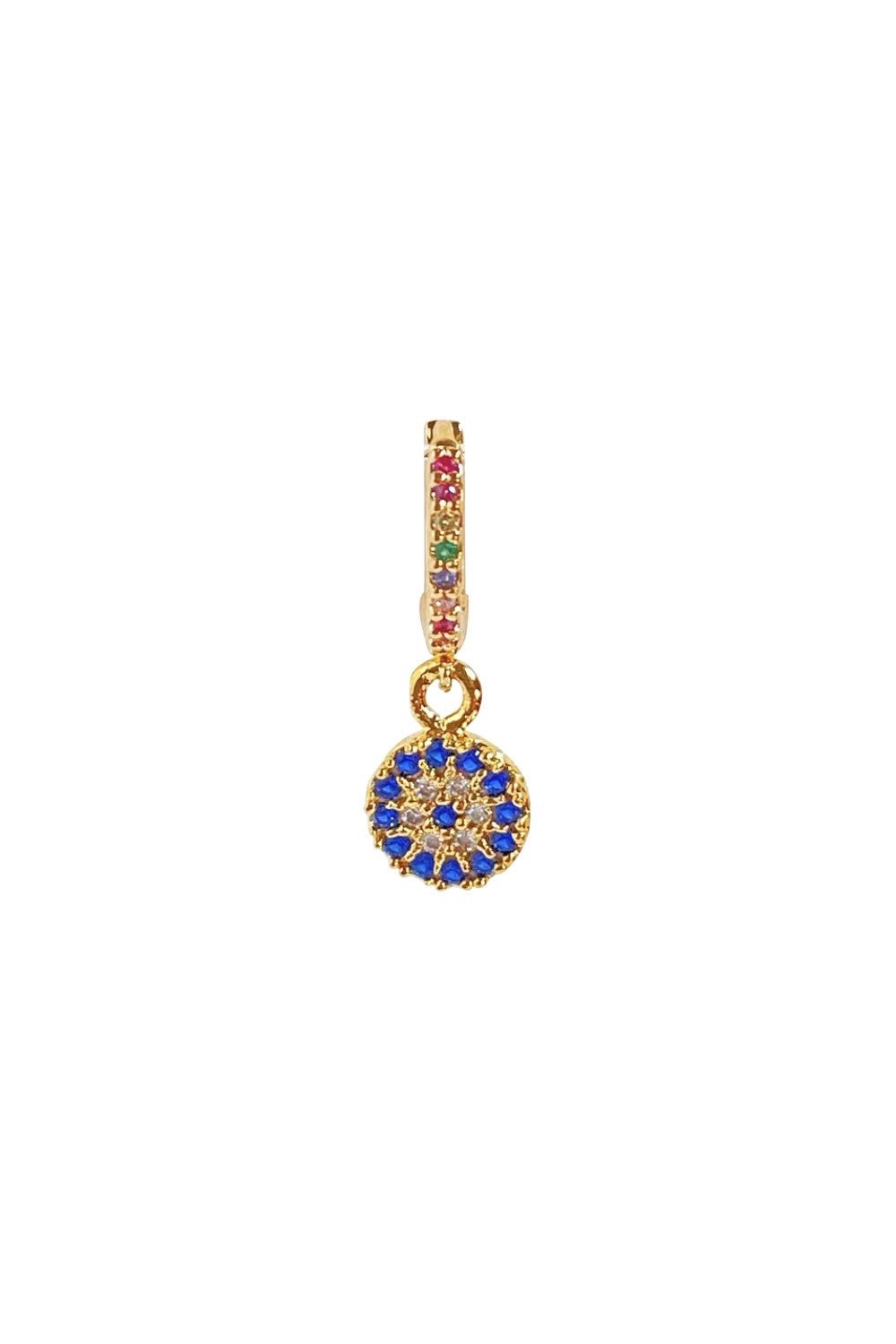 GOLD SISTER LOU LOU HUGGIE EARRING