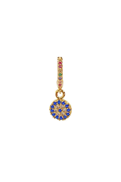 GOLD SISTER LOU LOU HUGGIE EARRING