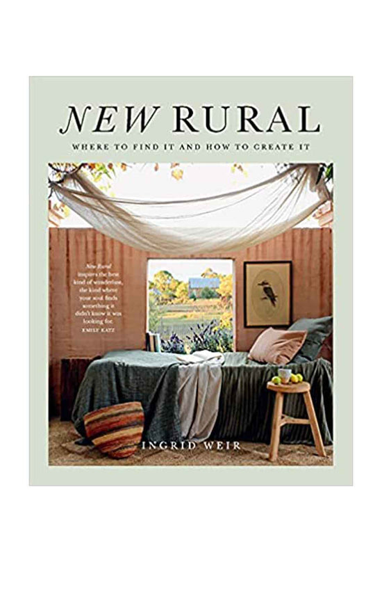 NEW RURAL; WHERE TO FIND IT AND HOW TO CREATE IT