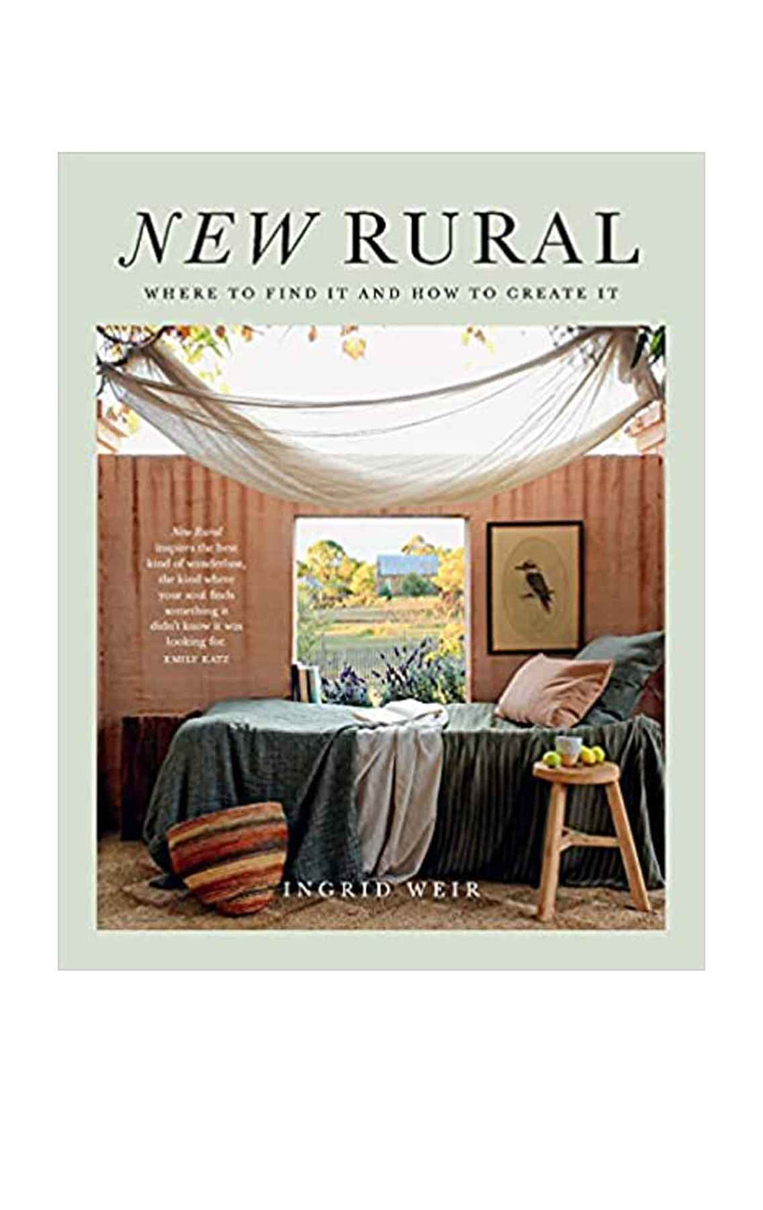 NEW RURAL; WHERE TO FIND IT AND HOW TO CREATE IT