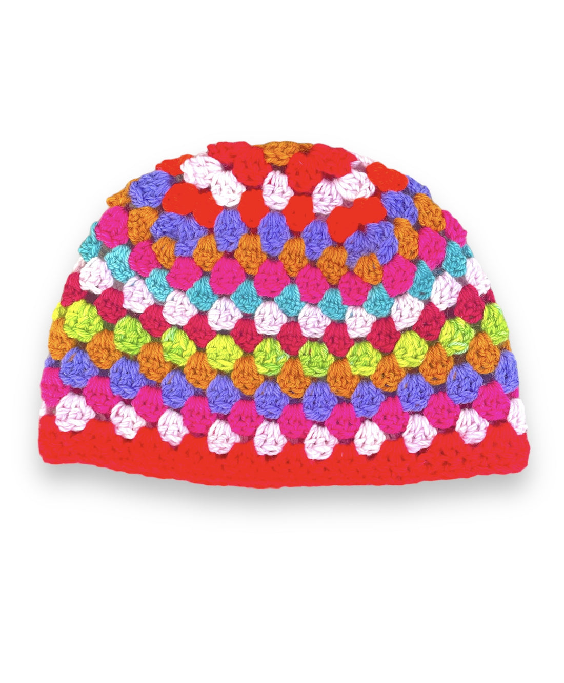 JENNIFREE DESIGNS RAINBOW BEANIE