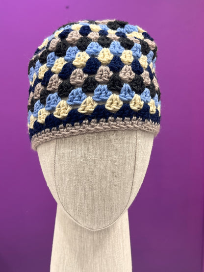 JENNIFREE DESIGNS CROCHET BEANIES MEDIUM