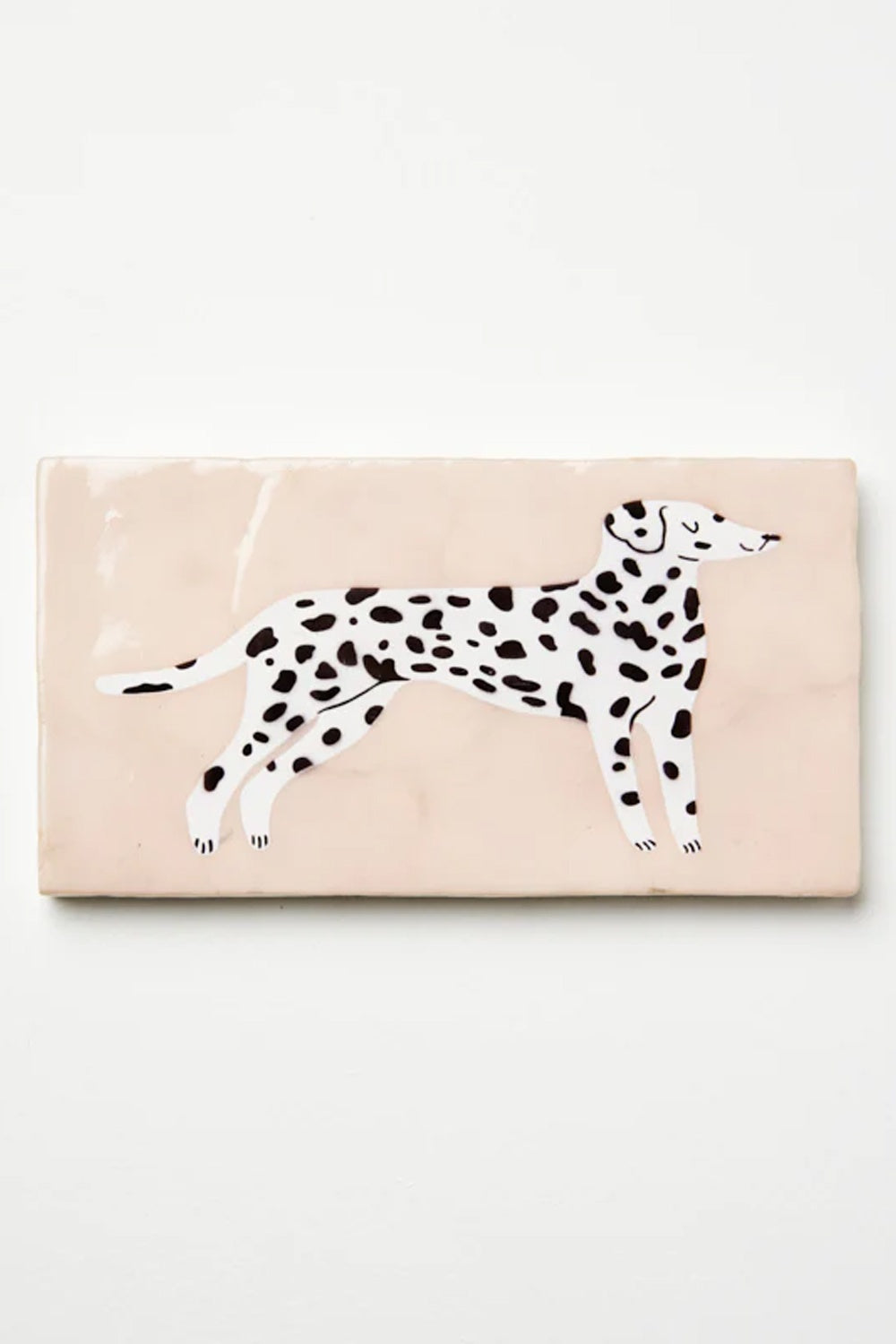 JONES &amp; CO PUP DALMATIAN TILE