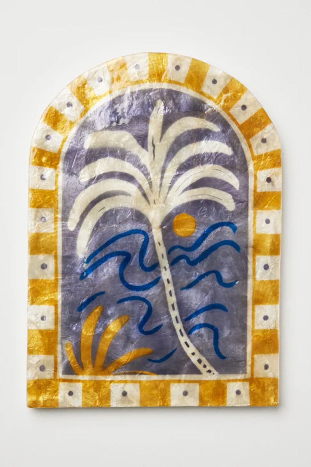 JONES &amp; CO SOLEIL PALM TILE