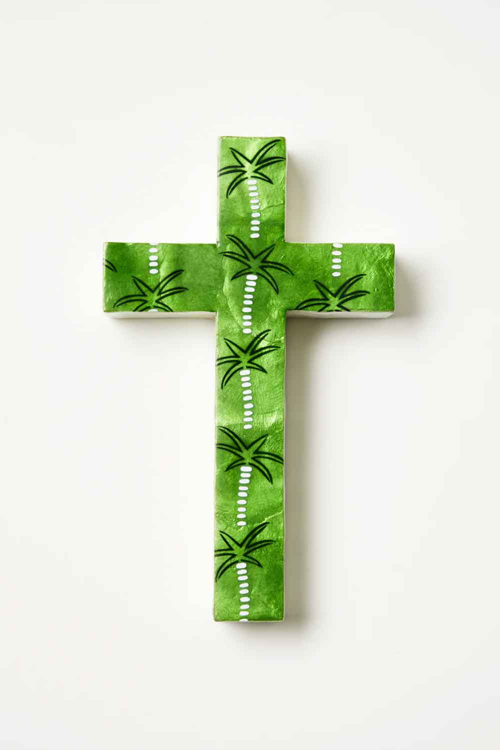 JONES &amp; CO PALM TRACK CROSS LARGE