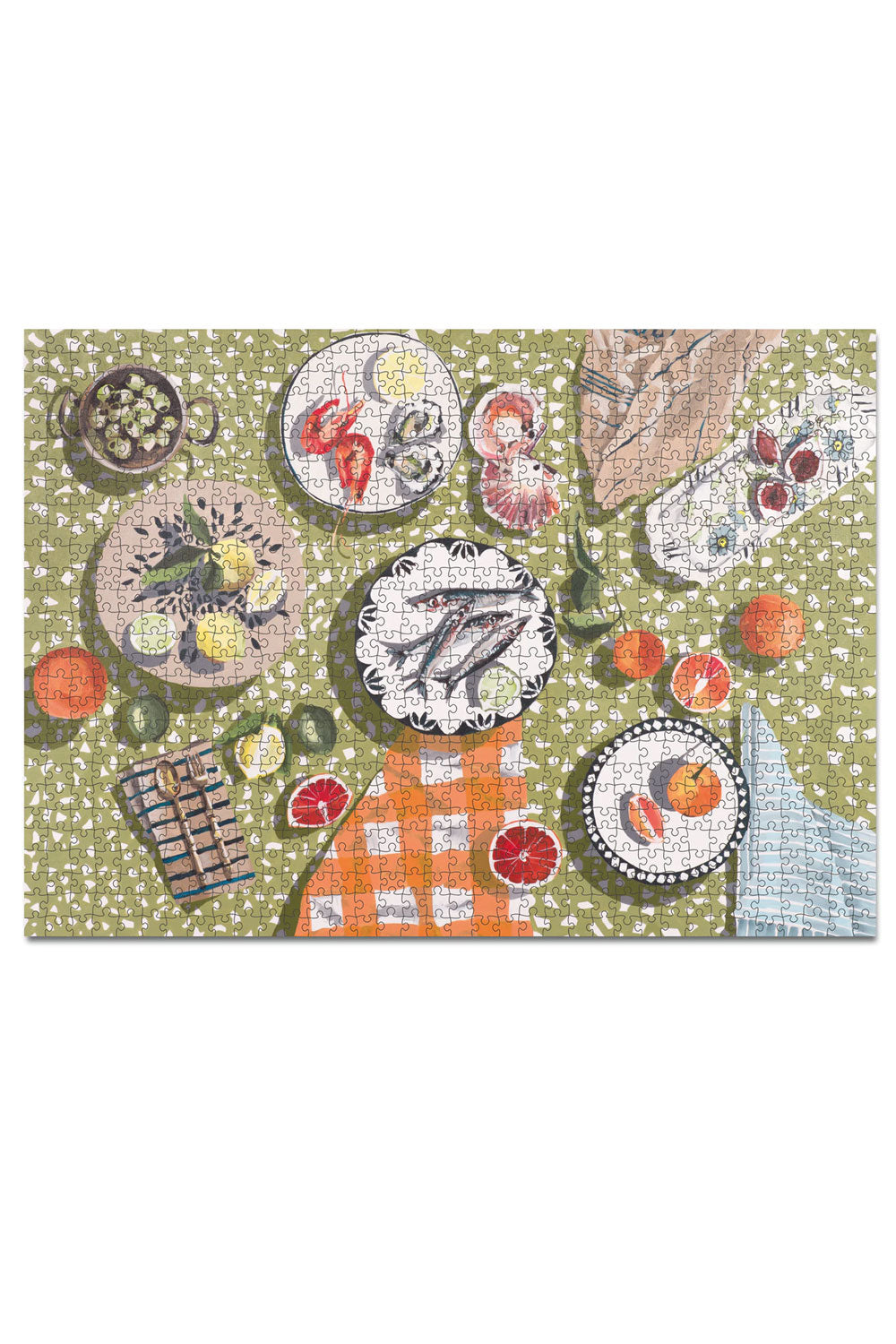 JOURNEY OF SOMETHING 1000 PIECE PUZZLE TABLE BY THE SEA