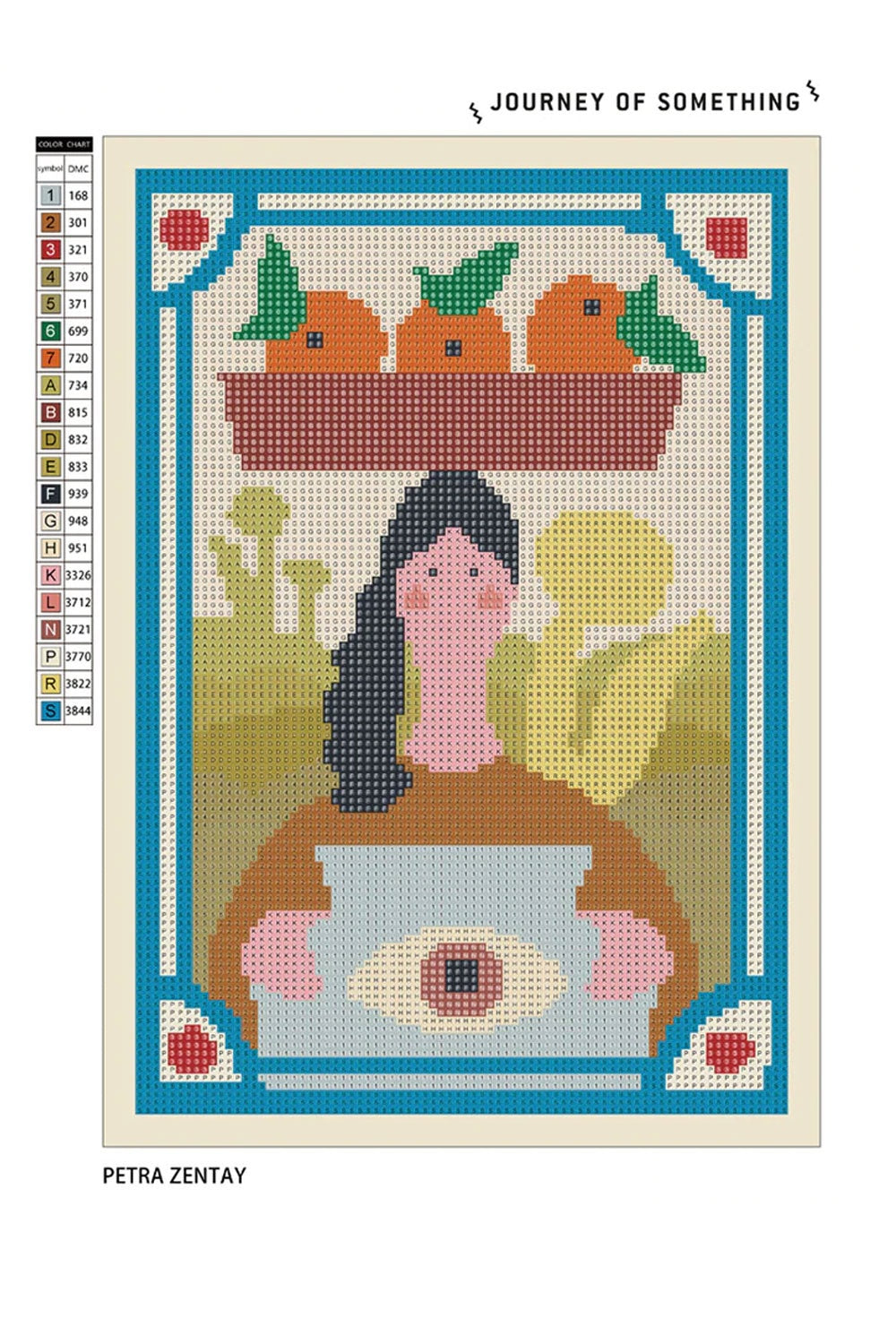 JOURNEY OF SOMETHING SPARKLE ART KIT BALANCE NO.2