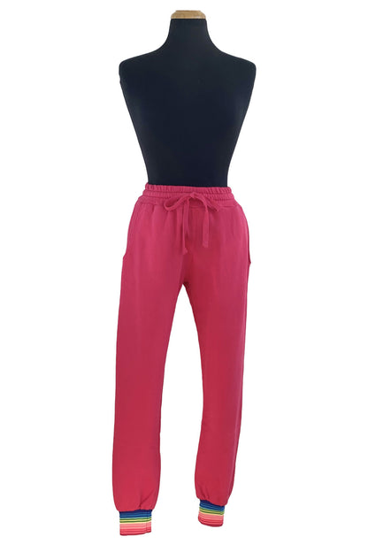 JUMPER 1234 MEXICAN WAVE JOGGERS MAGENTA