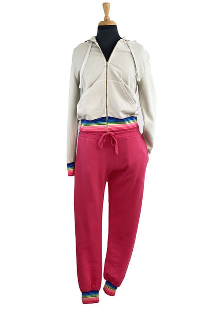 JUMPER 1234 MEXICAN WAVE JOGGERS MAGENTA