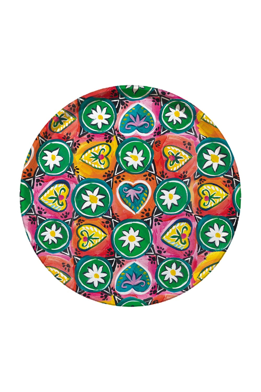 LA LA LAND CELEBRATIONS TRAY VIVA LA VIDA PATTERN